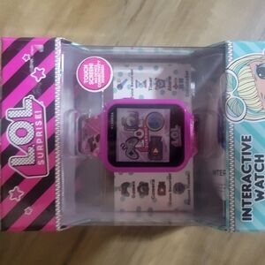 NEW Girls LOL SURPRISE! Touch Screen Interactive Watch Camera, Games +  Pink